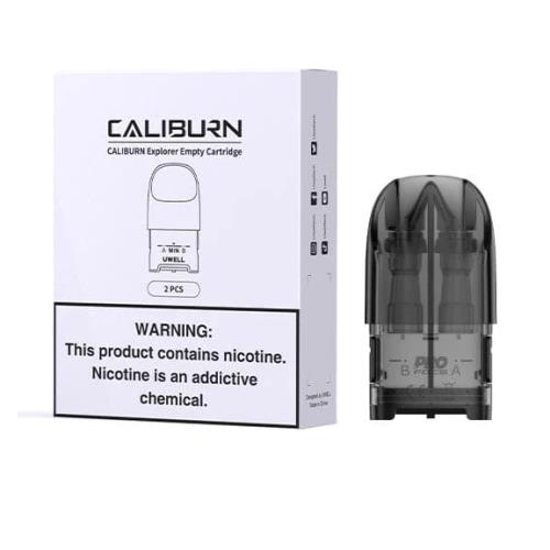 Uwell Caliburn Explorer Pod 